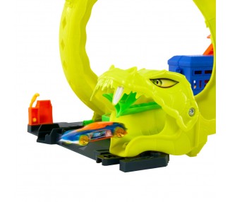 Pista City Ataque Espiral de Serpiente Hot Wheels