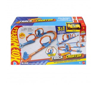 Pista Tripe Loop Hot Wheels
