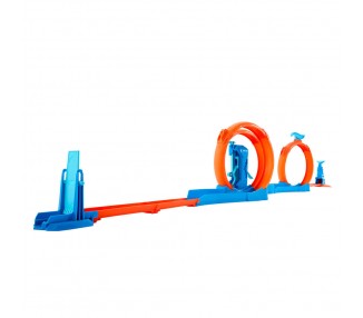 Pista Tripe Loop Hot Wheels