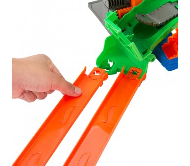 Pista Dragon Destruction Monster Trucks Hot Wheels