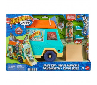 Playset Skate Van Hot Wheels