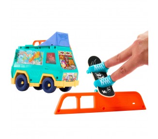 Playset Skate Van Hot Wheels