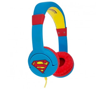 Auriculares infantiles Superman DC Comics