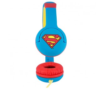 Auriculares infantiles Superman DC Comics