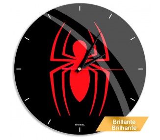 Reloj pared Spiderman Marvel