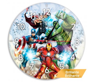 Reloj pared Vengadores Avengers