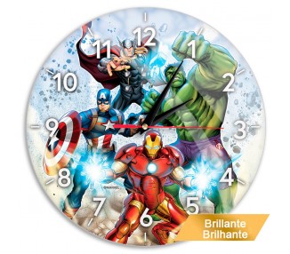 Reloj pared Vengadores Avengers