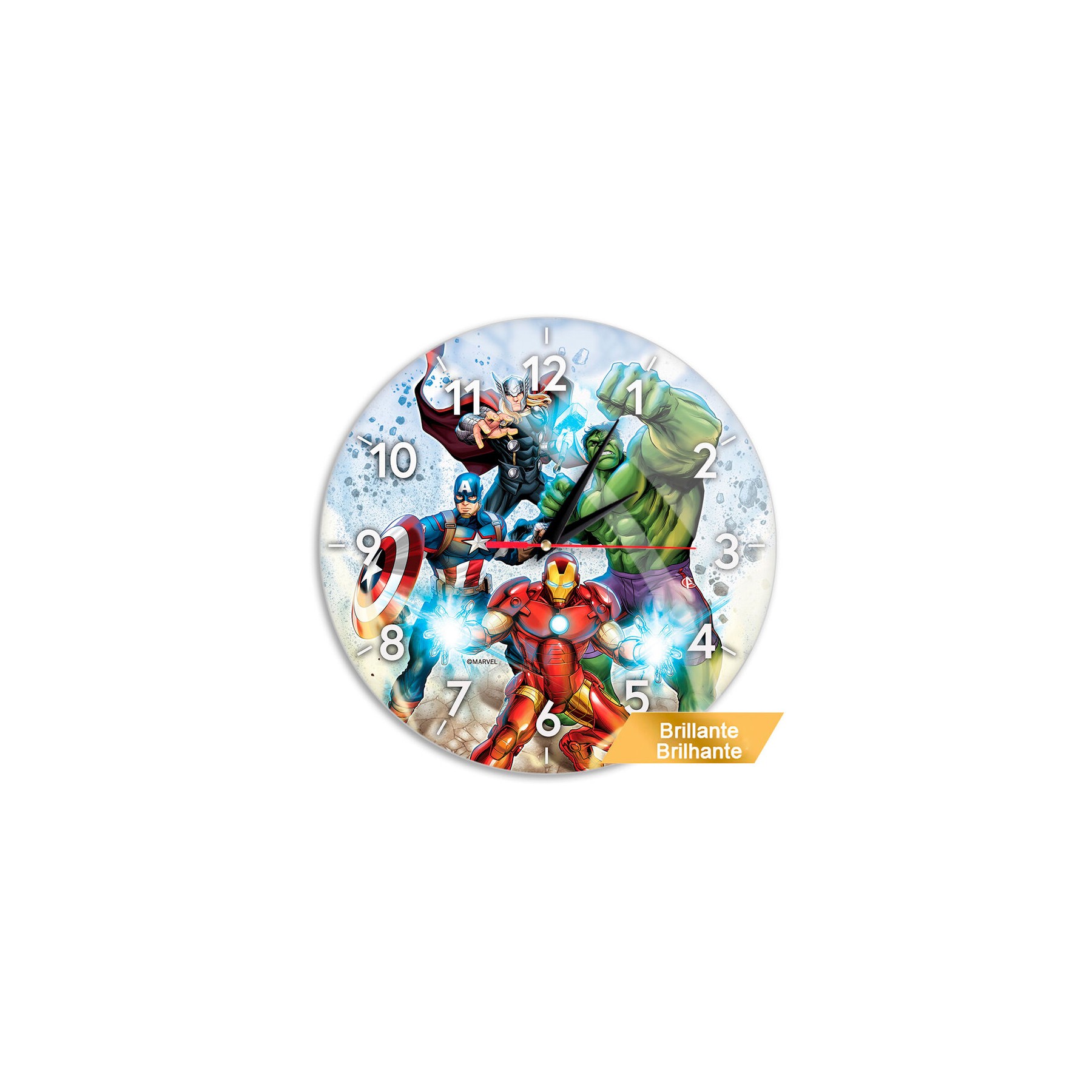 Reloj pared Vengadores Avengers