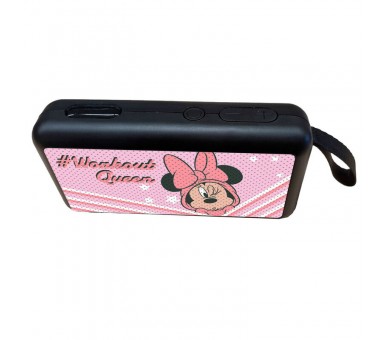 Altavoz portatil inalambrico Minnie Disney