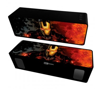 Altavoz portatil inalambrico Iron Man Marvel