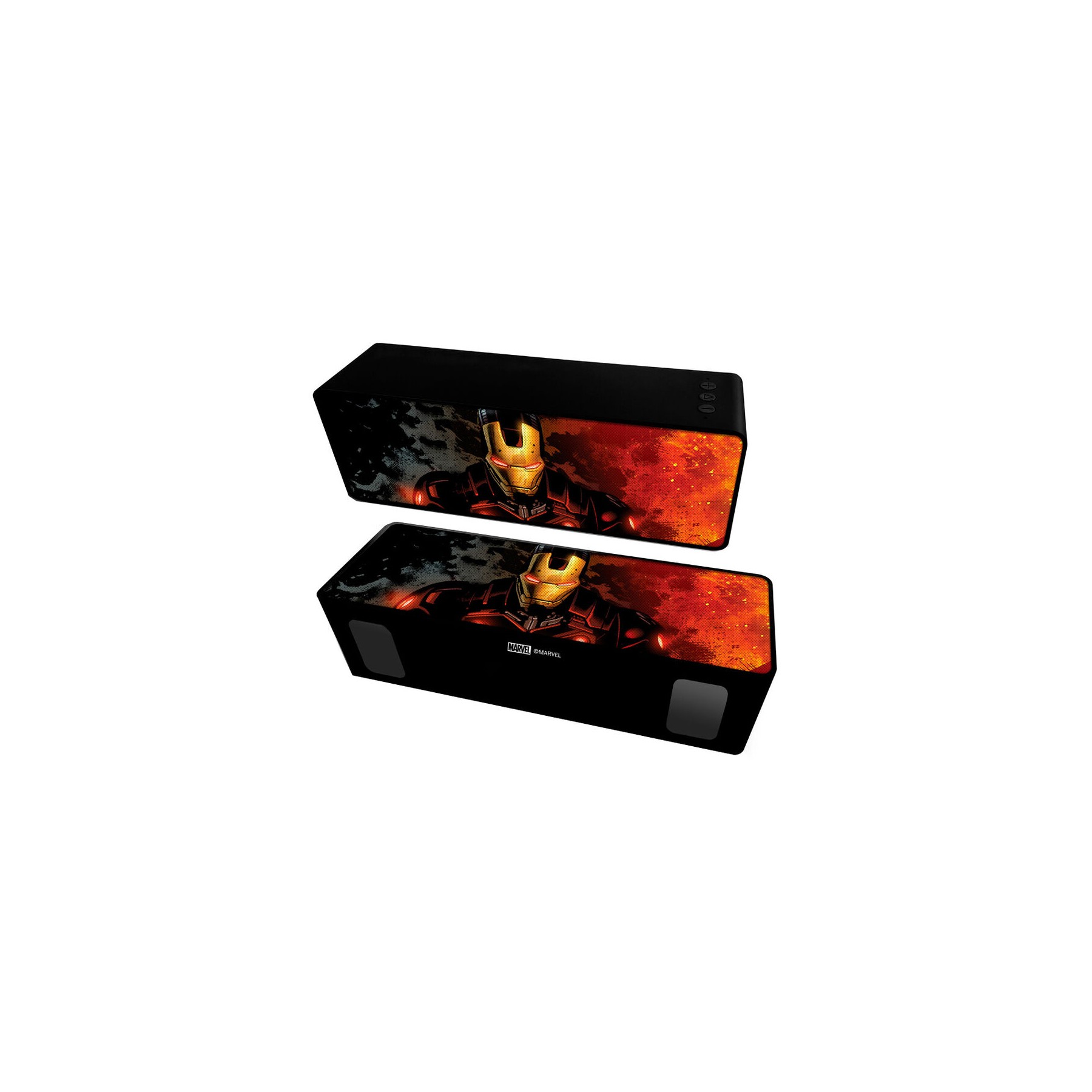 Altavoz portatil inalambrico Iron Man Marvel