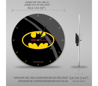 Reloj pared Batman DC Comics