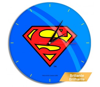 Reloj pared Superman DC Comics