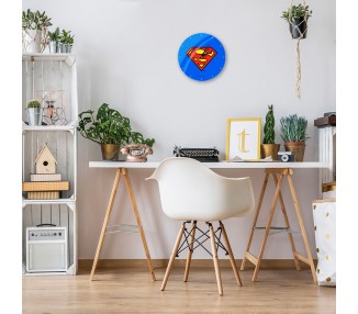 Reloj pared Superman DC Comics