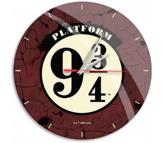 Reloj pared Anden 9 3/4 Harry Potter