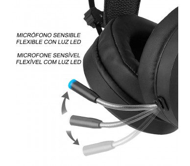 Auriculares gaming Vengadores Avengers Marvel