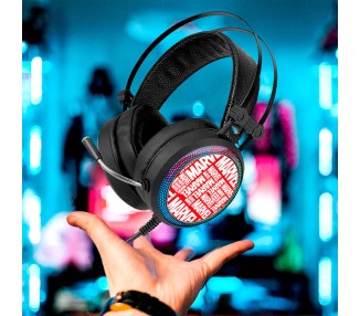 Auriculares gaming Marvel