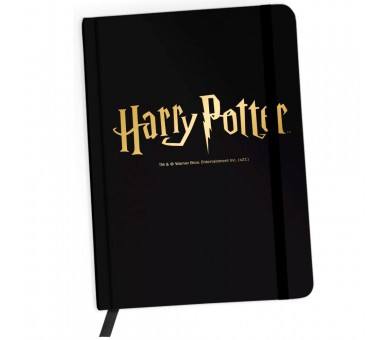 Cuaderno Harry Potter