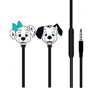 Auriculares 101 Dalmatas earphones