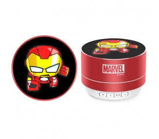 Altavoz portatil inalambrico Iron Man Marvel