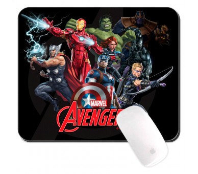 Alfombrilla raton Vengadores Avengers Marvel