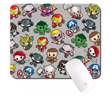 Alfombrilla raton Vengadores Avengers Marvel