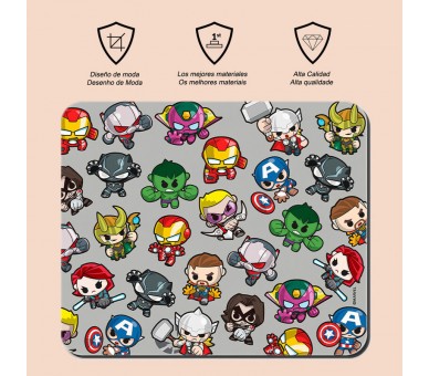 Alfombrilla raton Vengadores Avengers Marvel