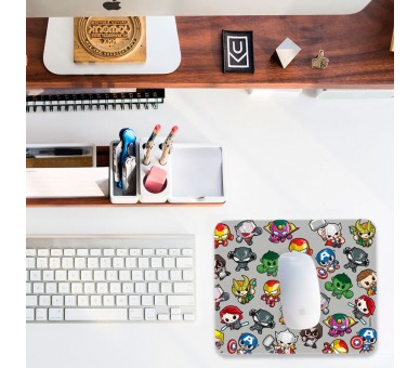 Alfombrilla raton Vengadores Avengers Marvel