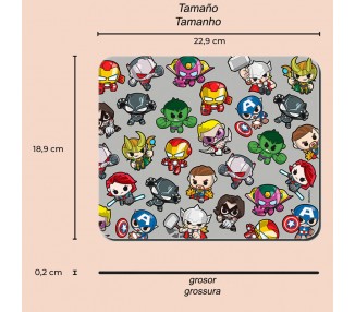 Alfombrilla raton Vengadores Avengers Marvel