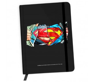 Cuaderno Superman DC Comics