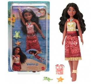 Muñeca Vaiana Nadadora Vaiana Moana Disney