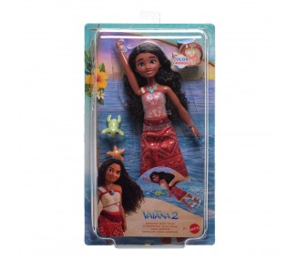 Muñeca Vaiana Nadadora Vaiana Moana Disney