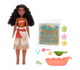 Muñeca Vaiana Animales Marinos Vaiana Moana Disney