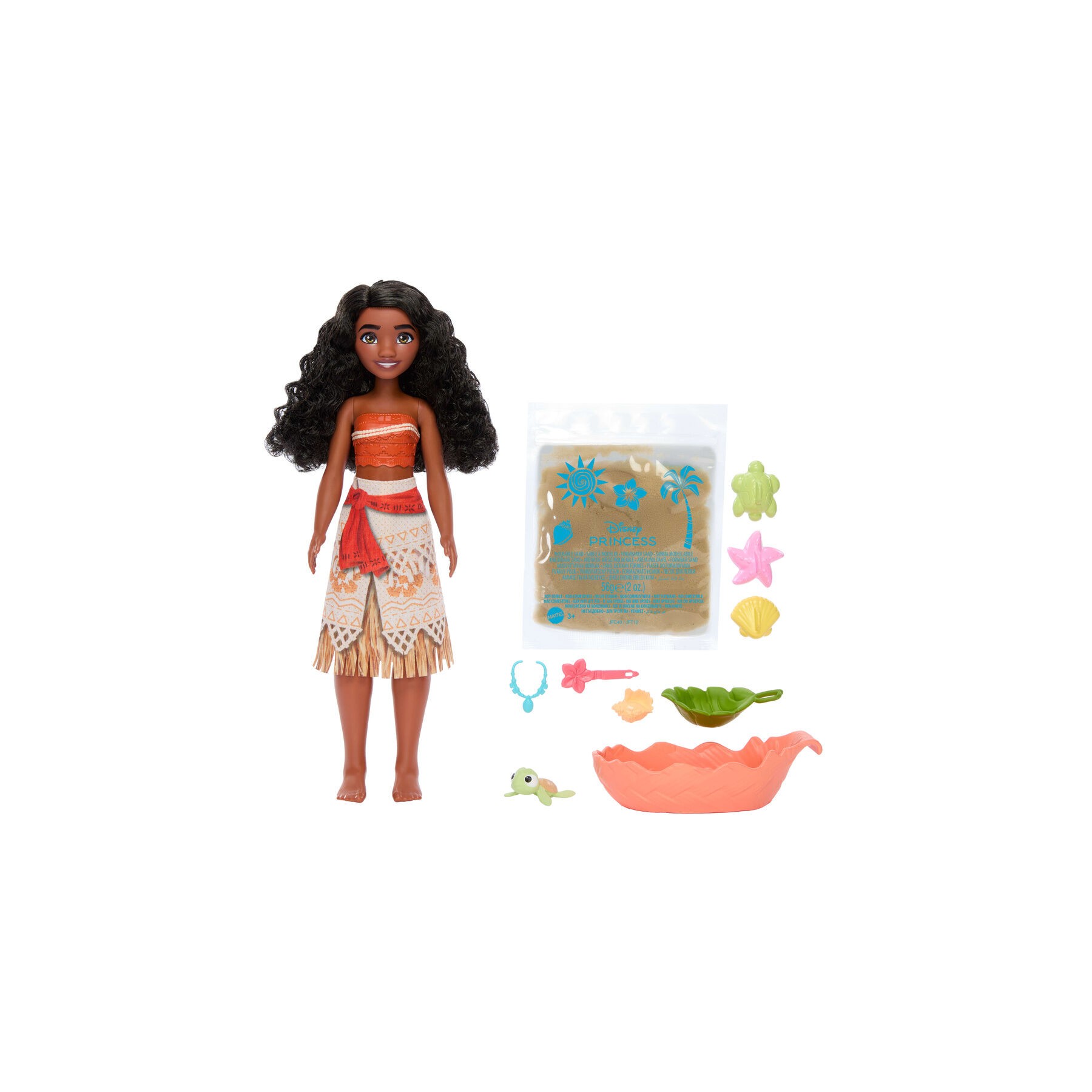 Muñeca Vaiana Animales Marinos Vaiana Moana Disney