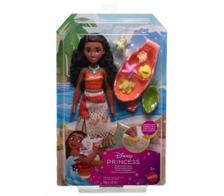 Muñeca Vaiana Animales Marinos Vaiana Moana Disney