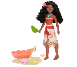 Muñeca Vaiana Animales Marinos Vaiana Moana Disney