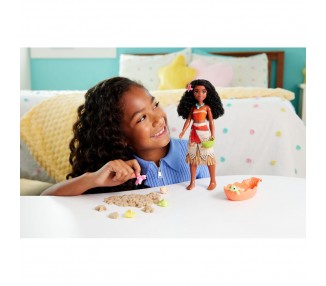 Muñeca Vaiana Animales Marinos Vaiana Moana Disney