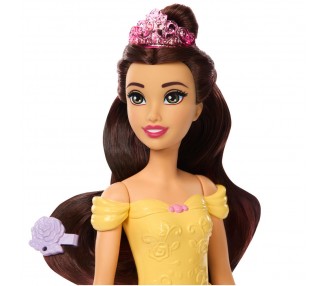 Muñeca Bella Baña y Cepilla al Perrito La Bella y la Bestia Disney