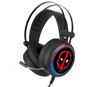 Auriculares gaming Deadpool Marvel