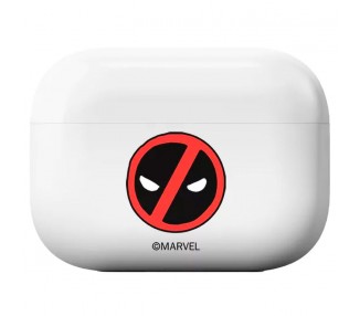 Funda protectora AirPods PRO Deadpool Marvel