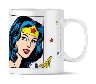 Taza Wonder Woman DC Comics