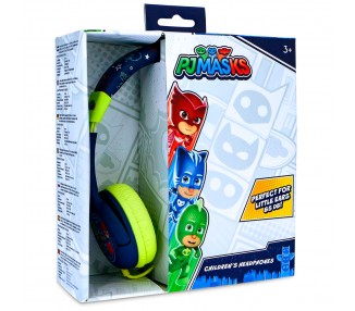 Auriculares infantiles PJ Masks