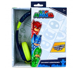 Auriculares infantiles PJ Masks