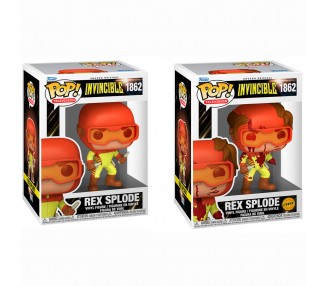Figura POP Invincible Rex Splode 5 + 1 Chase