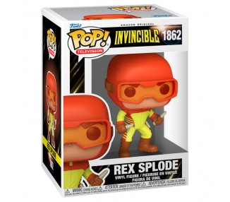 Figura POP Invincible Rex Splode 5 + 1 Chase