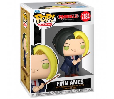 Figura POP Mashle Finn Ames