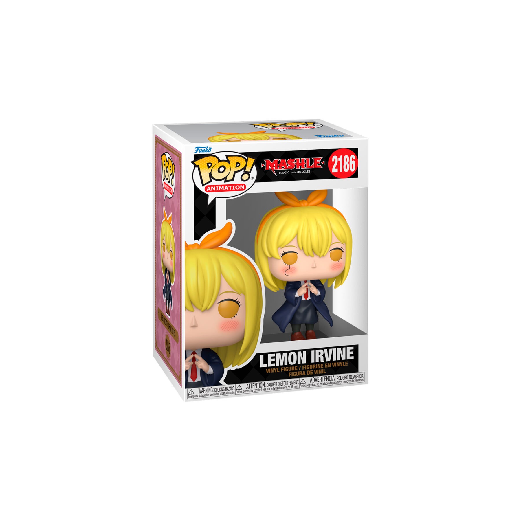 Figura POP Mashle Lemon Irvine