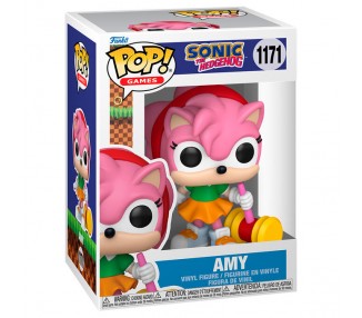 Figura POP Sonic The Hedgehog Amy