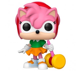 Figura POP Sonic The Hedgehog Amy