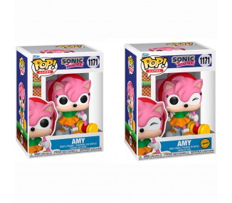 Figura POP Sonic The Hedgehog Amy 5 + 1 Chase